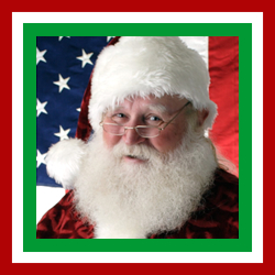Bearded Santa Claus Iowa