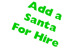 Add a Santa for Hire to The Santa Guide