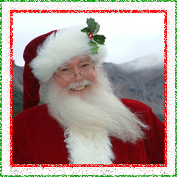 Seattle Washington Santa Claus